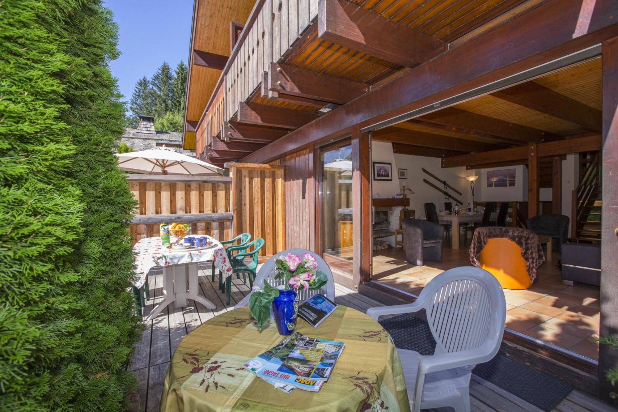 Chalet Residence Chantey Mourry 67 - Happy Rentals Chamonix Dış mekan fotoğraf