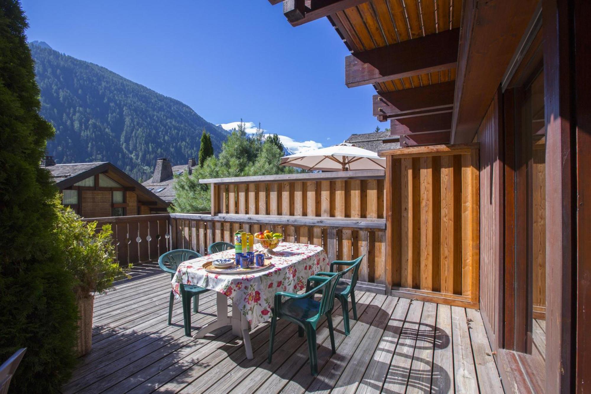 Chalet Residence Chantey Mourry 67 - Happy Rentals Chamonix Dış mekan fotoğraf