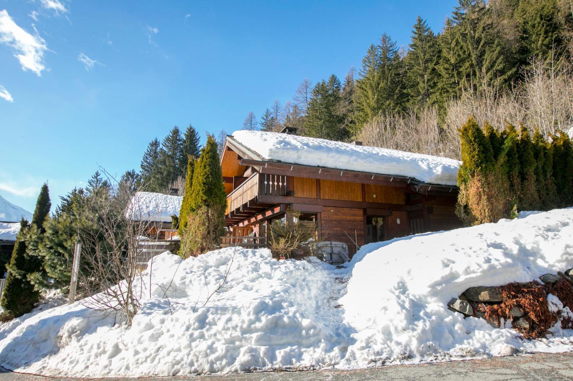 Chalet Residence Chantey Mourry 67 - Happy Rentals Chamonix Dış mekan fotoğraf