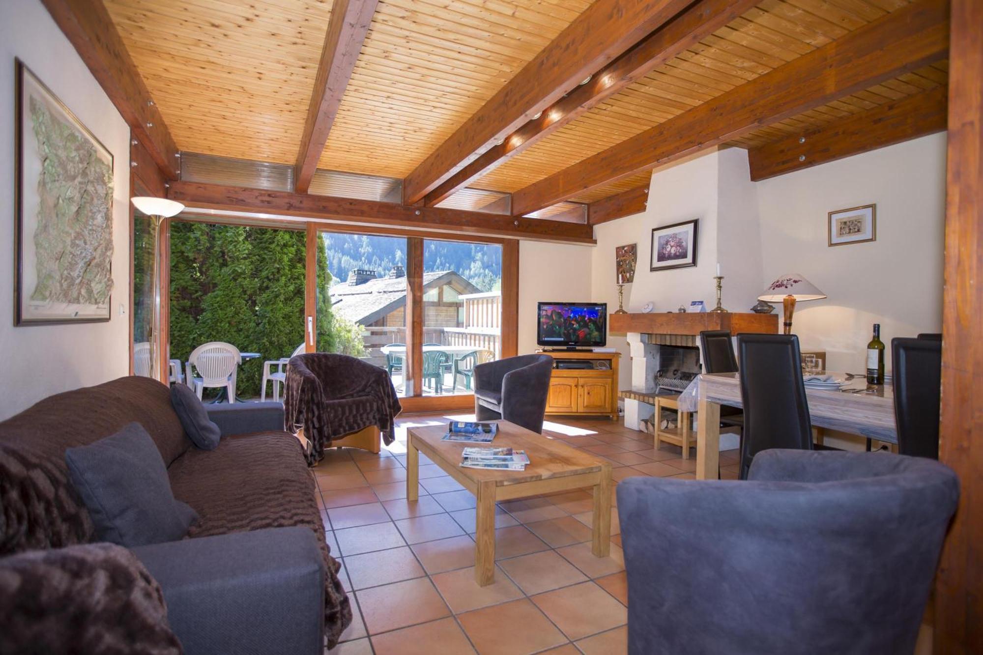 Chalet Residence Chantey Mourry 67 - Happy Rentals Chamonix Dış mekan fotoğraf